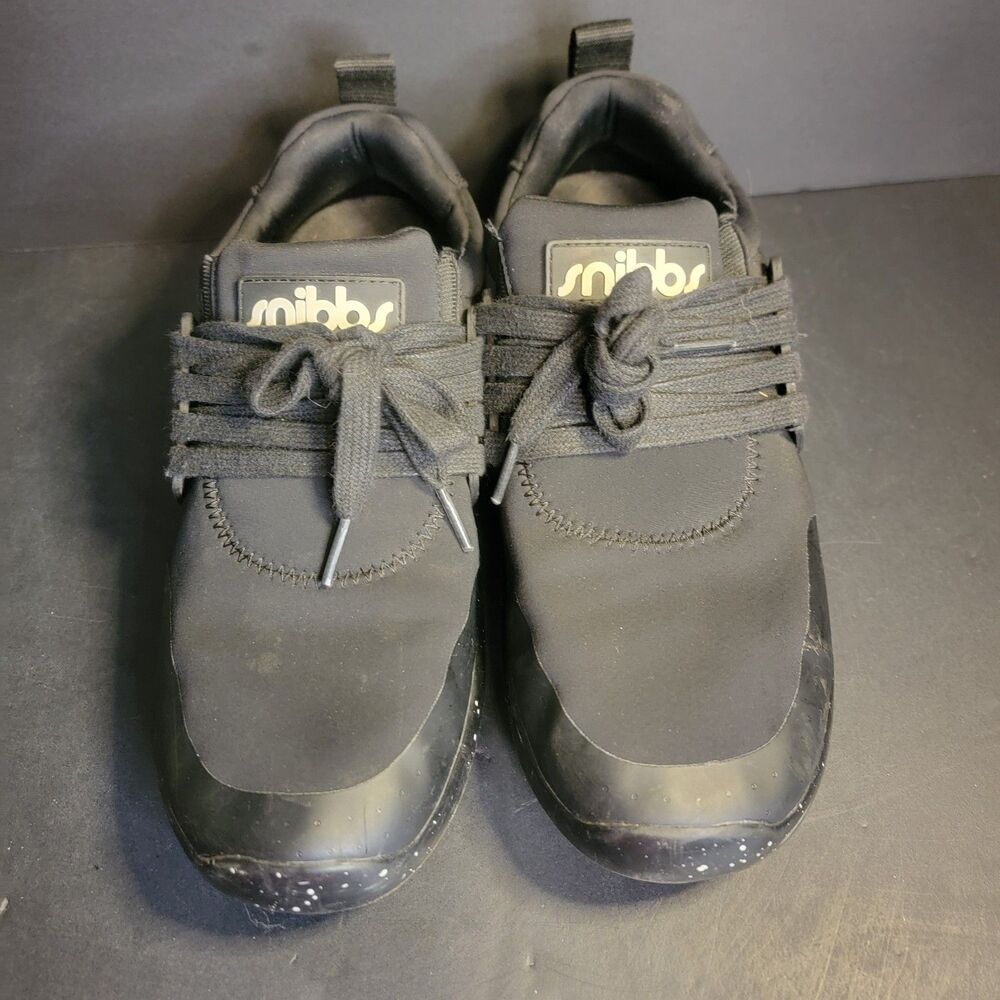 Snibbs Women's Black Spacecloud Work Shoes Sneakers Size 9.5US